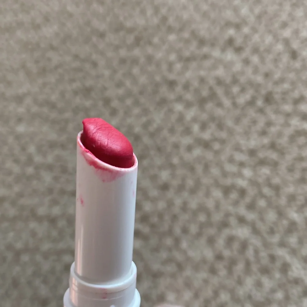 Glossier Generation G Sheer Matte Lipstick Crush Berry Red Full Size 0.07 oz